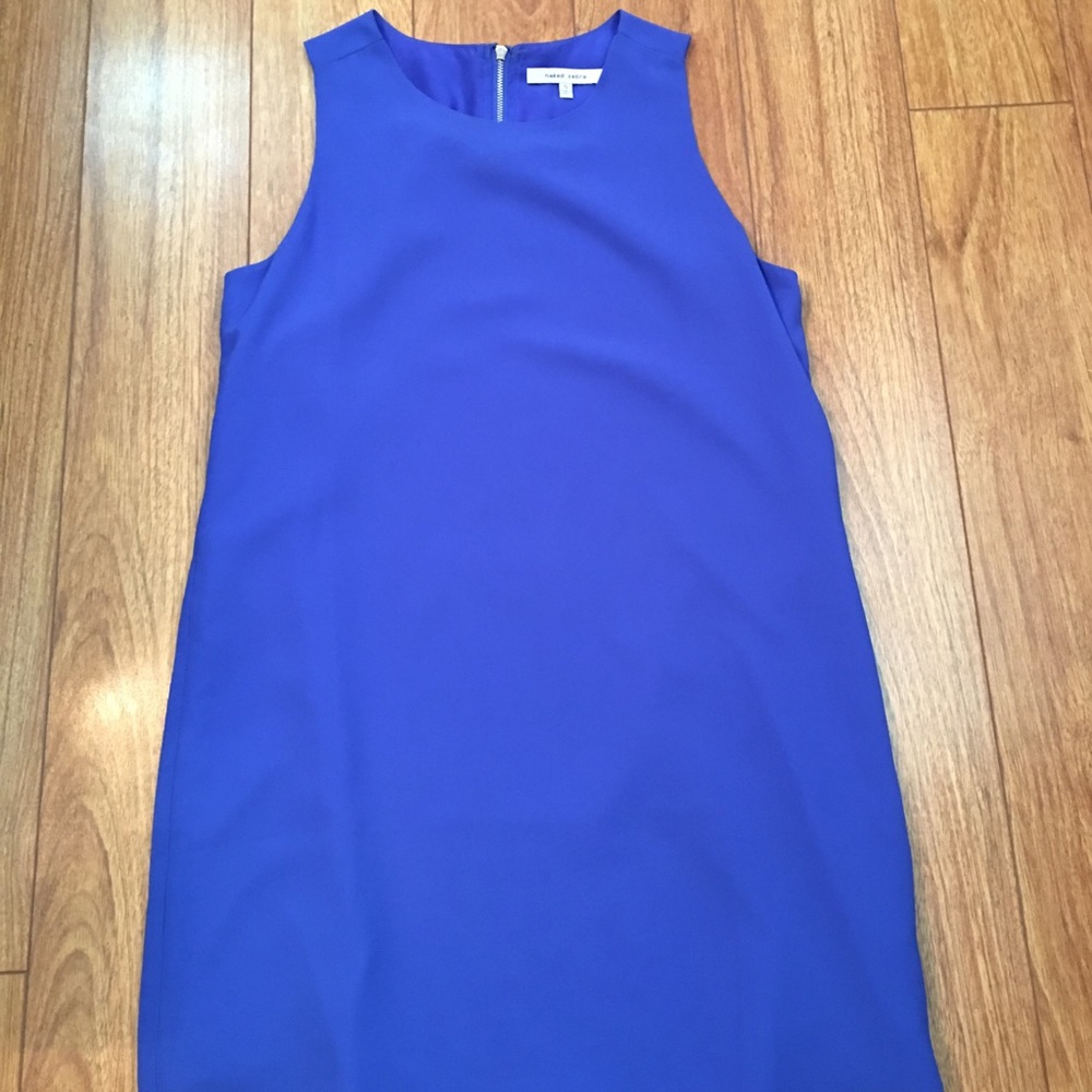 Naked Zebra Blue Dress